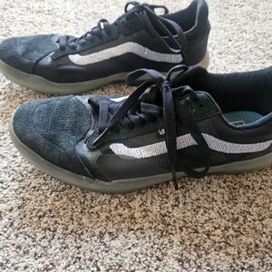 Vans Black and White Men's Sneakers